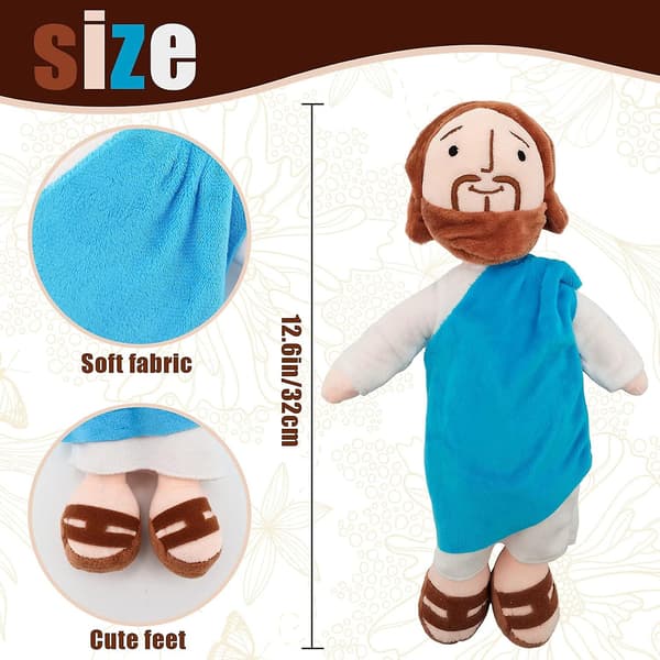 Plush Legetøj Min Ven Jesus Plushedukke Hjem Julepynt 13