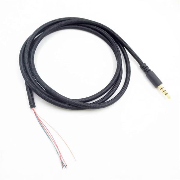 Hovedtelefonkabel 3,5 mm hanstik jackstik lydledning til Hyper X Cloud II Core Pro Cloudx -Stinger Revolver S