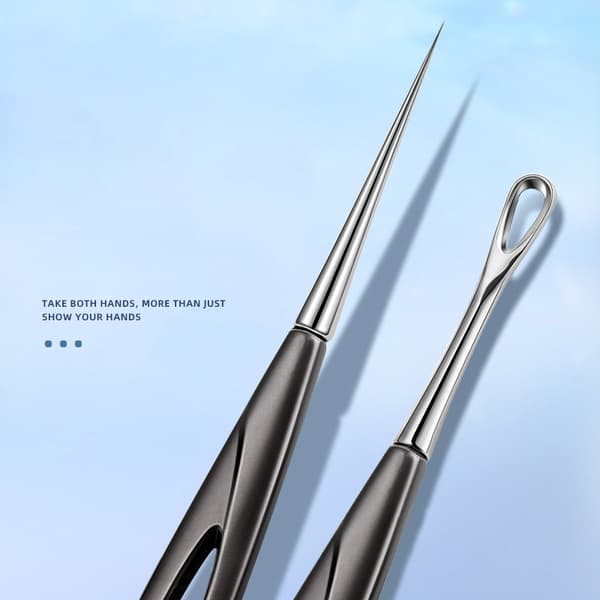 Blackhead Removal Tool Kit - 2-Pack Blackhead and Pimple Removal Tools