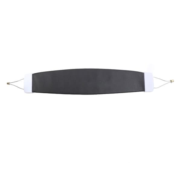 Erstatningsøreputer og hodebånd for SteelSeries Siberia V1, V2, V3 Prism Black