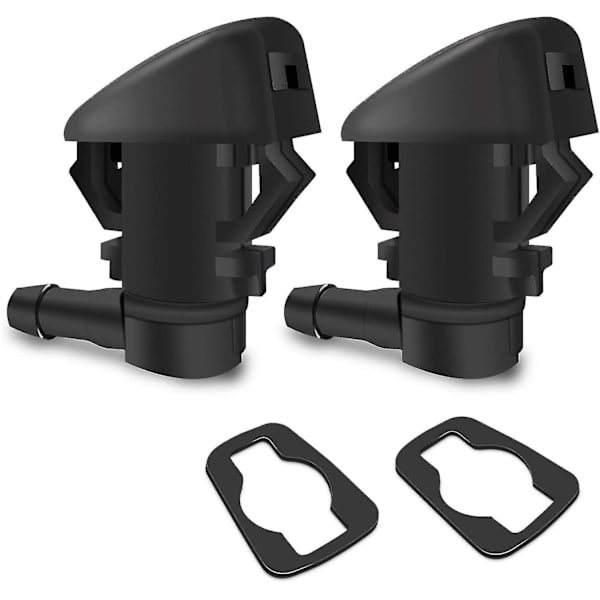 Vindrutesprutare för JEEP Jeep Grand Cherokee 68260443AA 55372143AB (2 stycken)