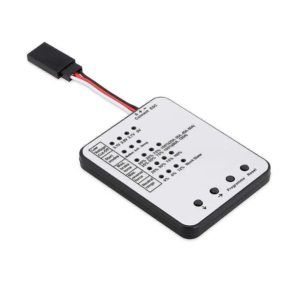 ESC Programmeringskort til SURPASS HOBBY Børsteløse ESC Elektronisk Hastighedsregulator