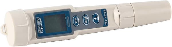 PH-mätare, Hög Noggrannhet Bärbar Digital PH-mätare, 3 i 1 PH/EC/Temp Vattenkvalitetsmätare för Dricksvatten, Akvarium, Pool, Spa