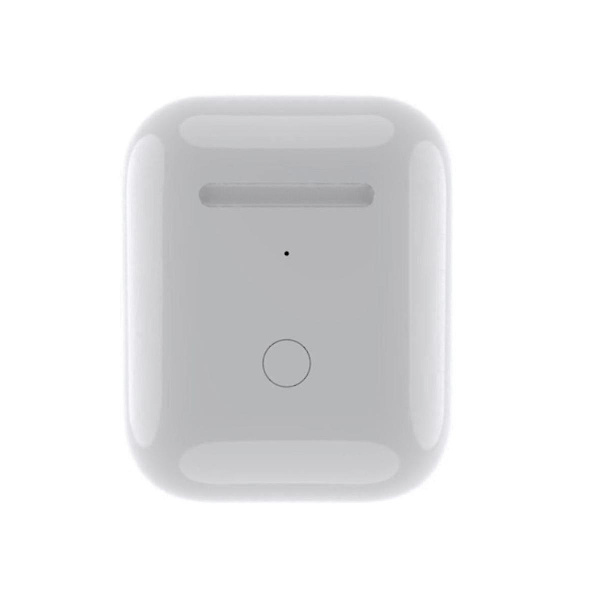 Trådløst etui til erstatning for 1 2 etui til Airpod 1/2 generation, understøtter Bluetooth