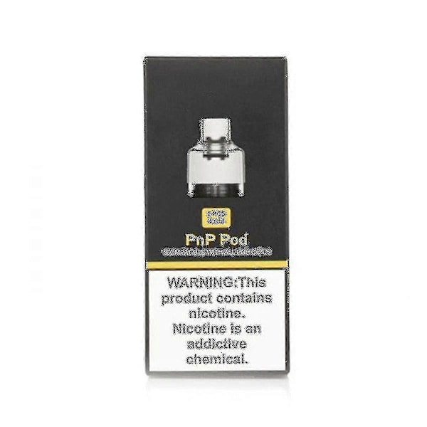 2 st Ersättningspods 4,5 ml för Drag X/s 510 Interface Hy