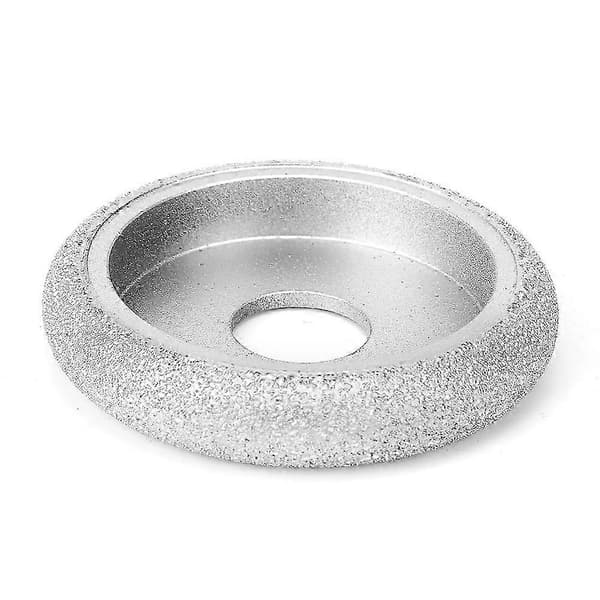 7,3 cm Brazed Diamantslibeskive Rom Slibeskive til Sten Keramik Glas 1,5 cm