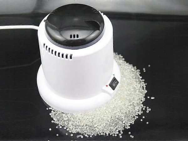 Sterilisator for metallverktøy kule
