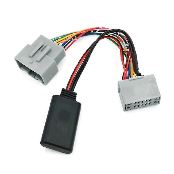 Bluetooth-sovitin Audio Aux-in Volvo C30 S40 V40 V50 S70 C70 V70 Xc70 S80 Xc90 -automankalle, vastaanottimen lisävarusteet