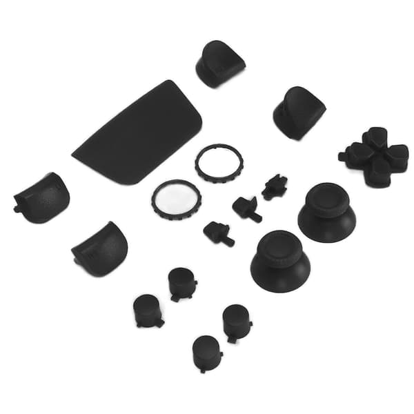 PS5 Controller Reparationssæt - Komplet L2 R2 Knapsæt Udskiftning