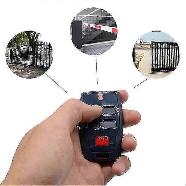 2025 10-pack för BFT RCB02 garageportsfjärrkontroll