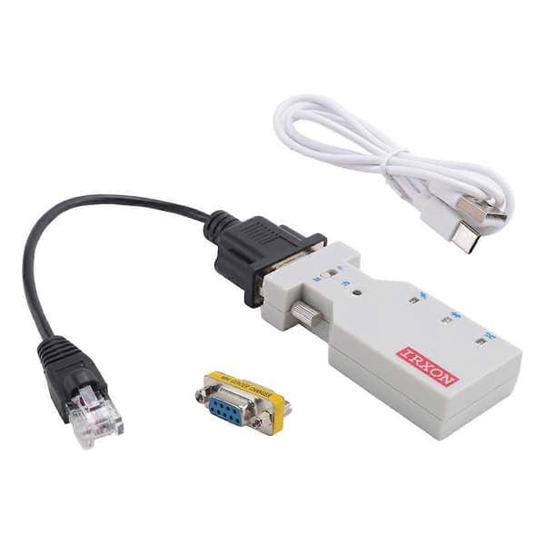 Sarja Bluetooth-moduuli RJ45 - RS232-linjan sarjaportin Bluetooth-konsolilinja