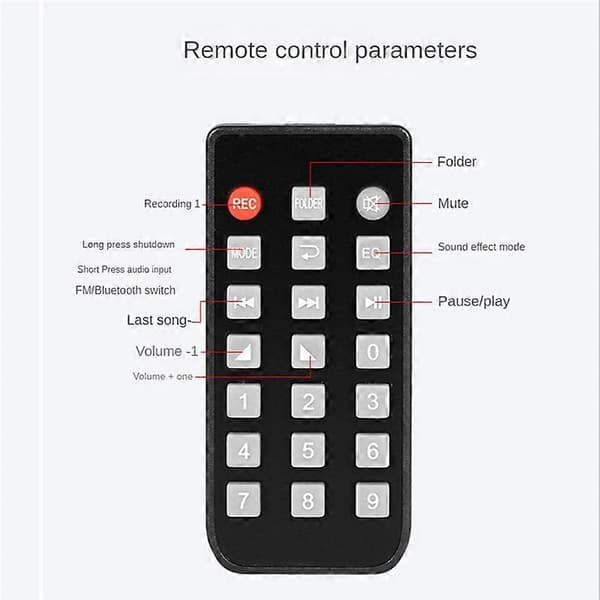 LCD MP3-afspillermodul 28X64 Display Bluetooth Digital Audio Decoder Board TDM157 USB SD BT FM til Ca