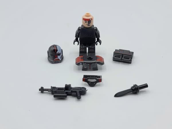Star Wars Bad Batch Muokattu Minifiguuri 5-pakkaus