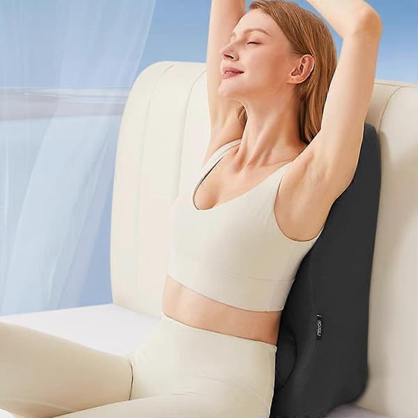 Puder & Puder Multifunktionel Intim Positioneringspude til Par Ergonomisk Memory Foam Støttepude Mørkegrå