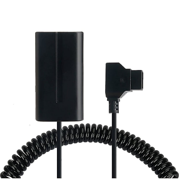 Spoleformet D-Tap til L-Series F550 Batteri Dummy Kabel til / Shinobi Small Hd/ Kamera Monitor