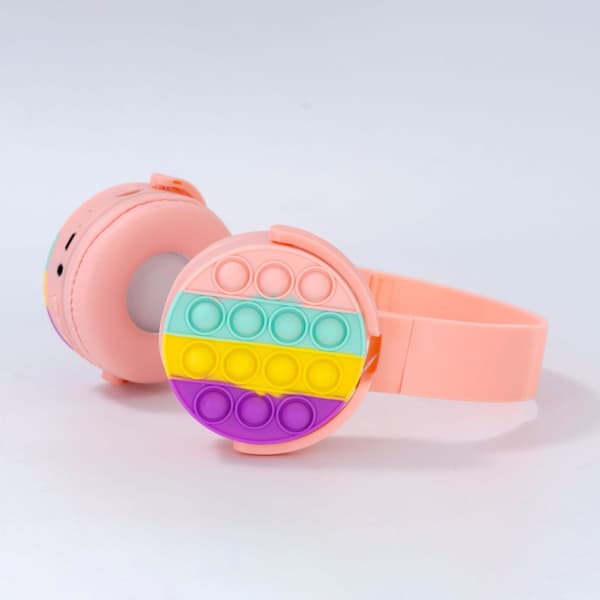 Gaming Headset, Stereo Surroundlyd med Støyreduserende Mikrofon og Lys