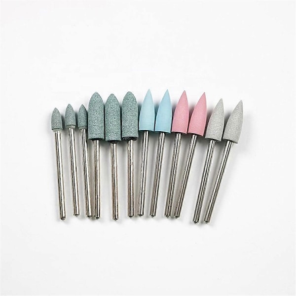 35 st Dental Lab Polerings HP Kit Keramisk Porslinslipning Tandläkarverktyg Diamantborrar Borste D