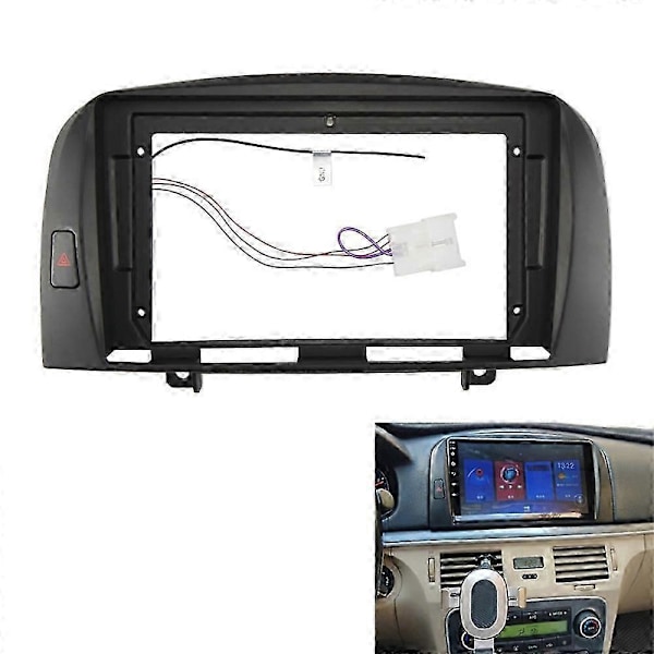 2din Bilradio Fascia For 2005-2010 Dvd Ramme Plate Adapter Monterings Dash Inat Bezel-Yogu