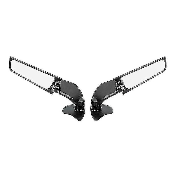 Mklightech För Yamaha Yzf-r7 Yzfr7 Yzf R7 2021 2022 Backspeglar Vind Vinge Justerbar Roterande Sidospegel Winglet