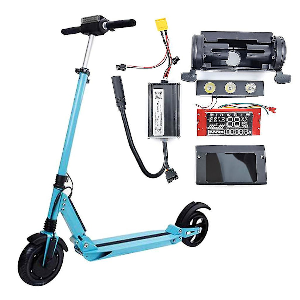 Elektrisk Scooter Kontrollkort Monteringsdisplaypanel För Kugoo-s1 S2 S3 Etwow
