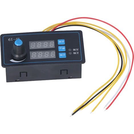Hastighetsregulator för 42/57 stegmotor, DC 8-24V Puls Vinkelkontrollmodul