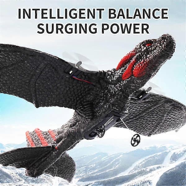 RC Flygplan 2.4G Simulerad Flygande Drake Flygplan Fjärrkontroll Flygmodell Glidflygplan EPP Skum