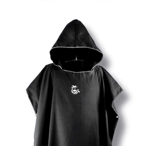 Surfponcho Ombytesrock Våtdräkt För Ombytesrock