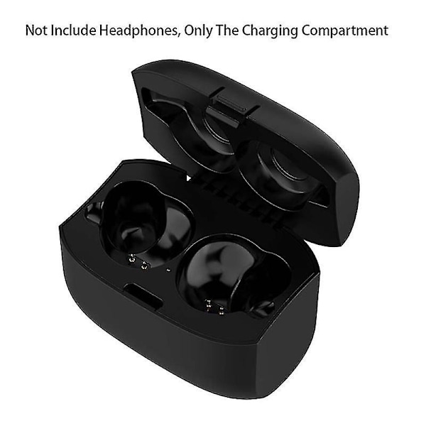 Laderboks for Elite 65T - Praktisk og praktisk trådløst Bluetooth-hodetelefonsett 65T Laderboks