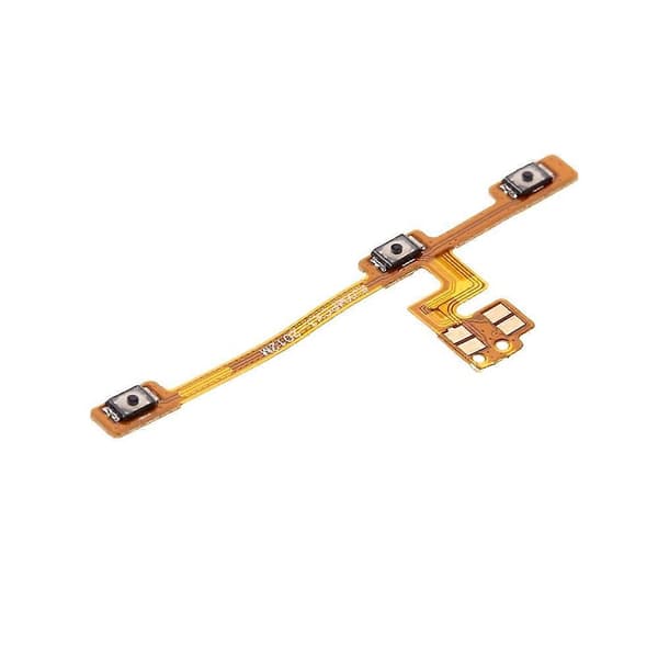 Strøm på/av og volumknapper Flex Kabel Erstatningsdel for Xiaomi Poco X3