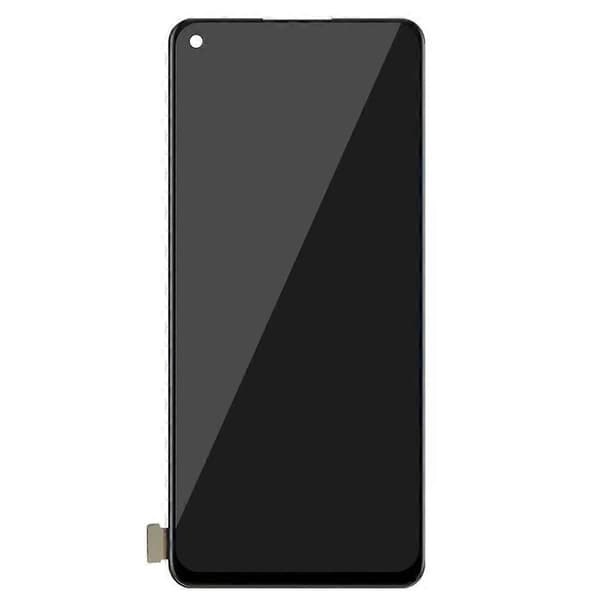 Til Oppo Reno8 4G/Reno8 5G (Global Version) Grade C LCD-skærm og Digitizer Samling Del