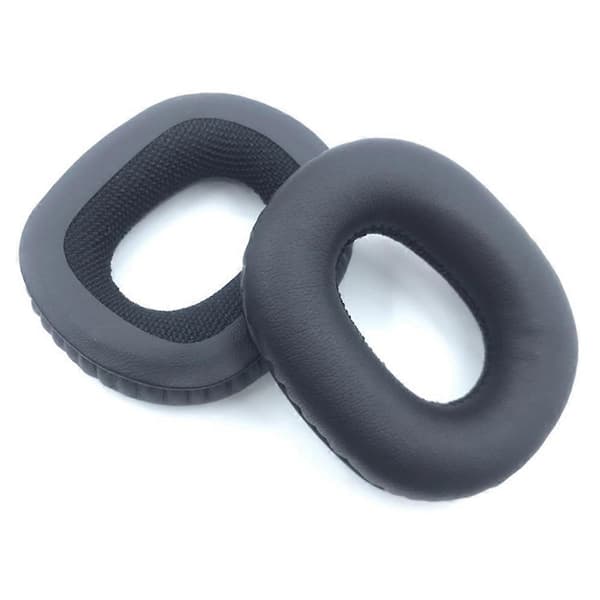 Type A 1 Par Øreputer for Logitech UE 4000 Hodetelefoner, Lær+Memory Foam