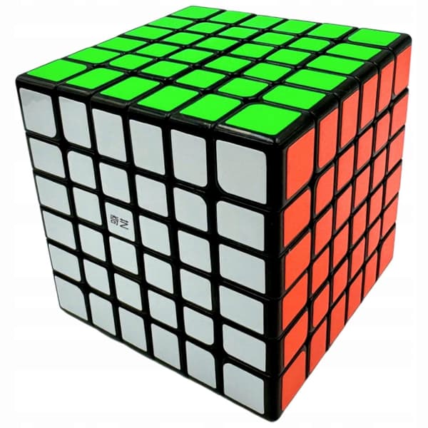 Original Cube 6x6 Qiyi Hurtig Professionel Cube Stand