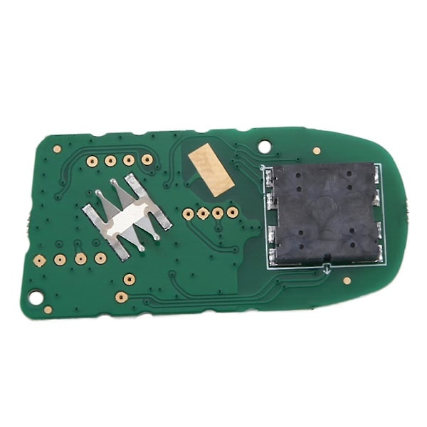 2/3/4/5 Knappar Smart Fjärrkontrollnyckel 433mhz 4a Chip Nyckellös Sip22 Blad För Compass M3n-40821302