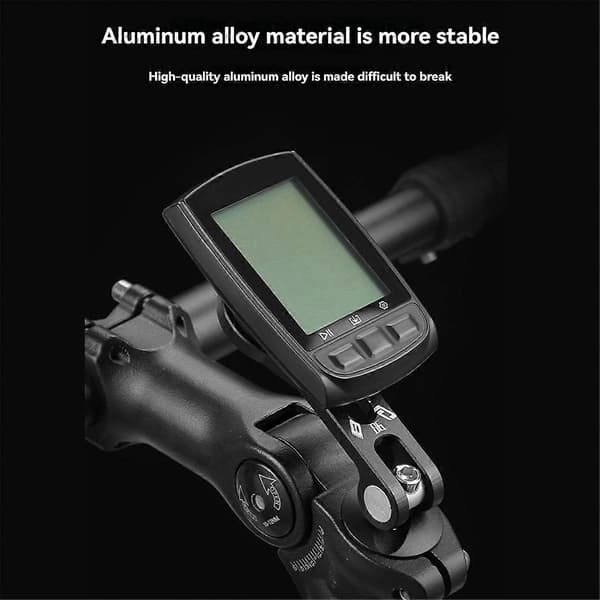 Cykelstyrstamförlängningsfäste för Garmin Bryton Cateye