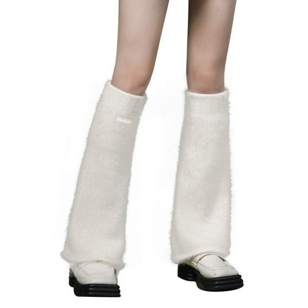 1 par benvarmere, damebenvarmere vinterbenvarmere mellemlange sokker til kvinder