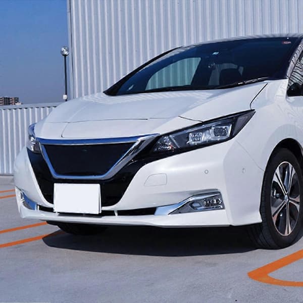 For Leaf ZE1 2018 2019 2020 2021 2022 Krom Front Tåkelys Lampe Deksel Trim Tåkelysramme Dekor