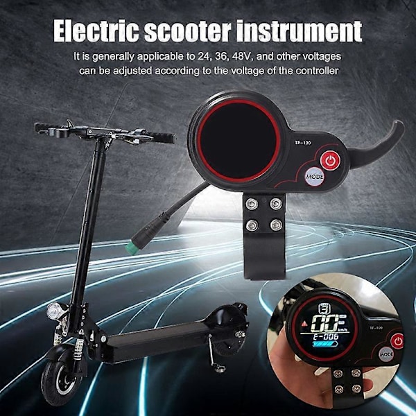 El-Kick Scooter Instrumentdisplay för Kugoo El-Scooterdelar