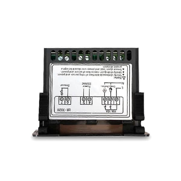 Ek-3020 Digital Temperaturregulator 220v Termostatsensor Kylskåp Kylning Avfrostning