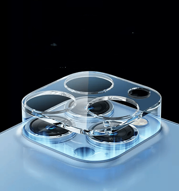 3-pack Lens Protector - Lens Film Tempered Glass iPhone 15 Pro