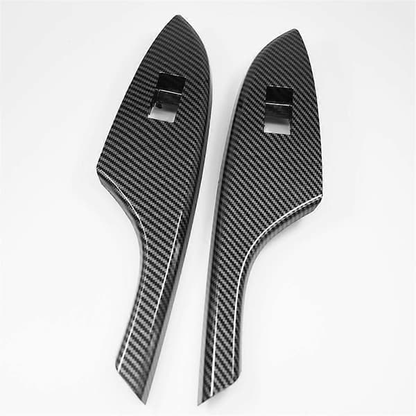 Bilvindusbryterpanel Dørhåndtak Armlene Trim for 2006-2013 Vindusheis Deksel Trim