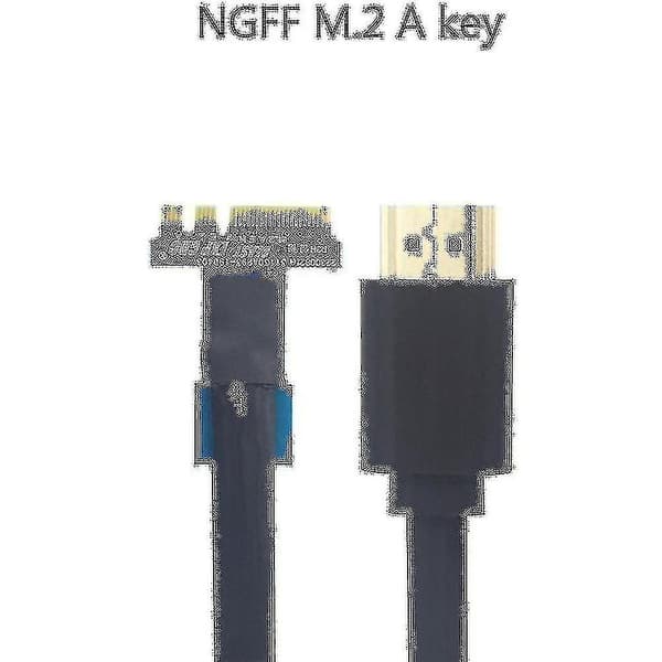 Exp Gdc Beast til Ngff M.2 A Key-kabel for eksternt skjermkort til bærbar PC