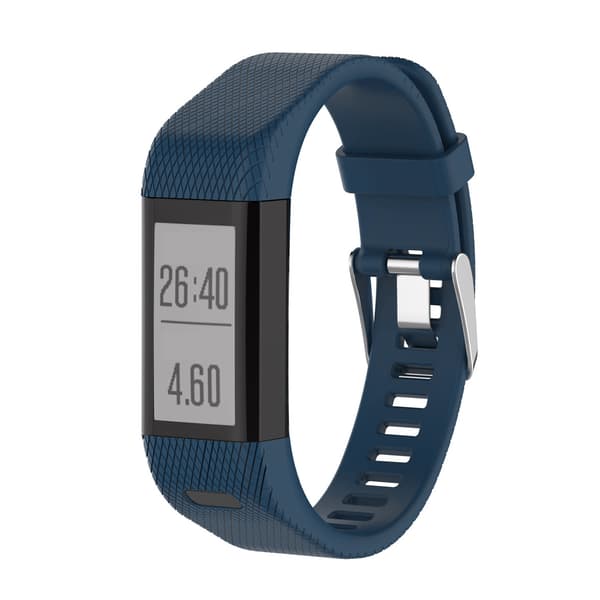 Urrem silikone Blå Garmin Vivosmart HR+