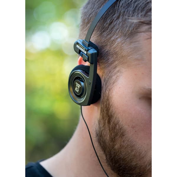 Kuulokkeet PortaPro 3.0 On-Ear Mic Remote Dark Master