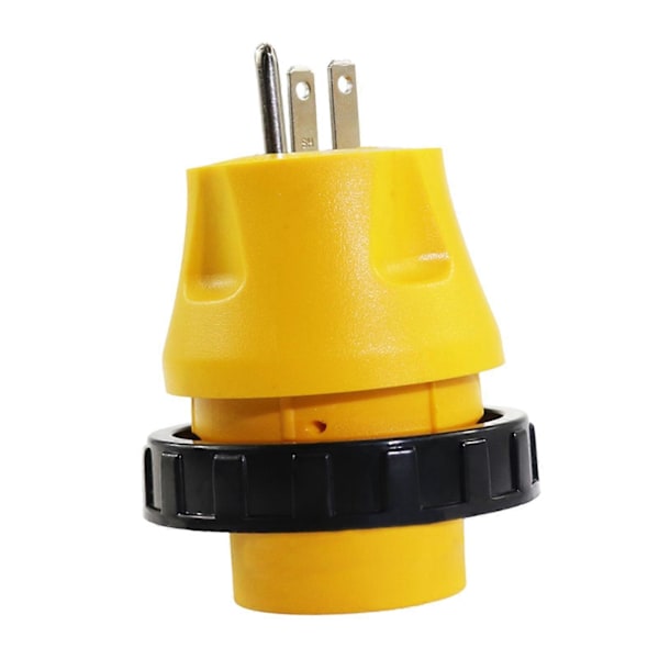 RV Elektrisk Adapter 15 AMP 5-15P Hann til Generator 30A L5-30R Hunn