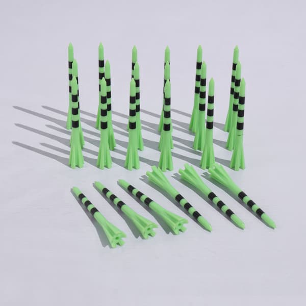 Golf T-shirts Five-Prong Plastic T-shirts M