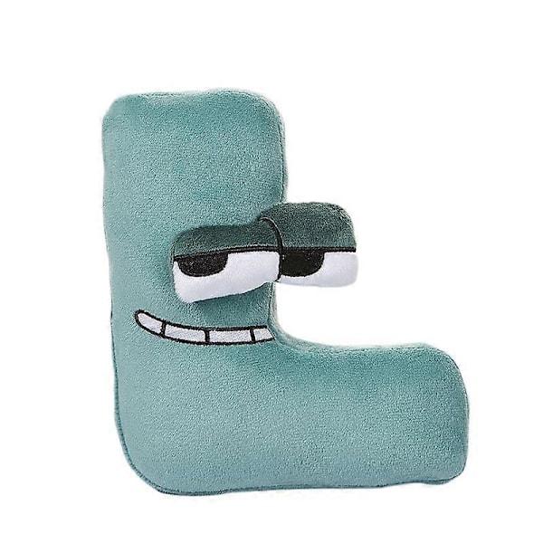 Alphabet Lore Plysch, Alphabet Lore Plyschdjur Leksaker, Rolig Fylld Alphabet Lore Plysch Figur-STORLEK: L