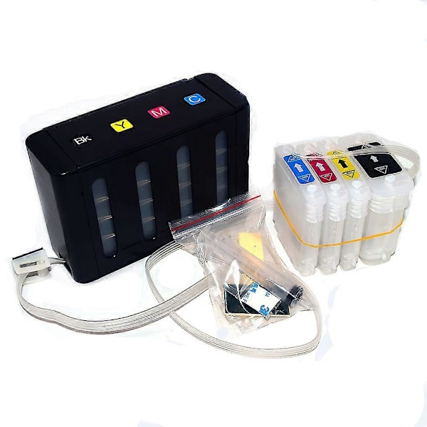 hg 4 Farve Bulk Ciss Blæksystem til HP 10 11 til HP Designjet 100 110 70 Printer med Auto Reset Chips