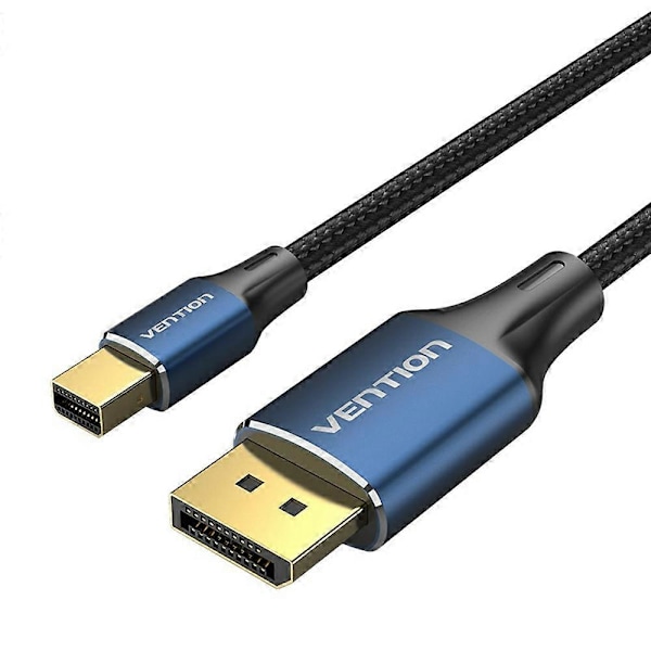 Type A VENTION HCFLG 1,5 m 8K/60Hz 4K/144Hz DisplayPort - DisplayPort -kaapeli, kaksisuuntainen