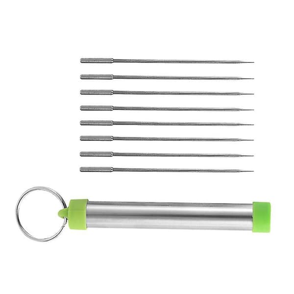 8 stk. titanium tandstikker