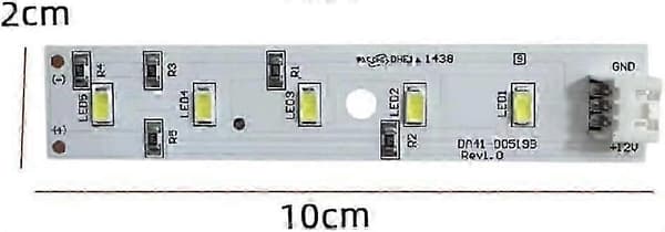 LED kjøleskapslys for Samsung DA41 00519B holdbar erstatning